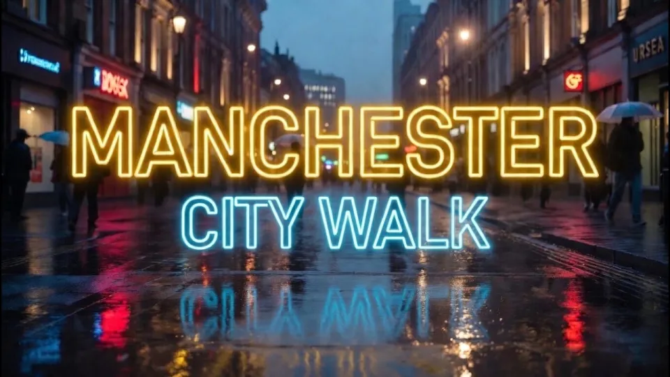 Manchester rain walk with city centre highlights and tips for 2026